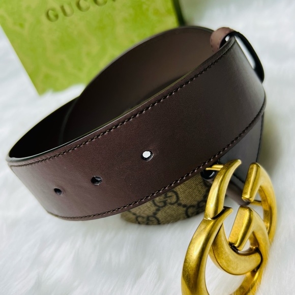 Used GG belt with Double G buckle - Picture 4 of 7